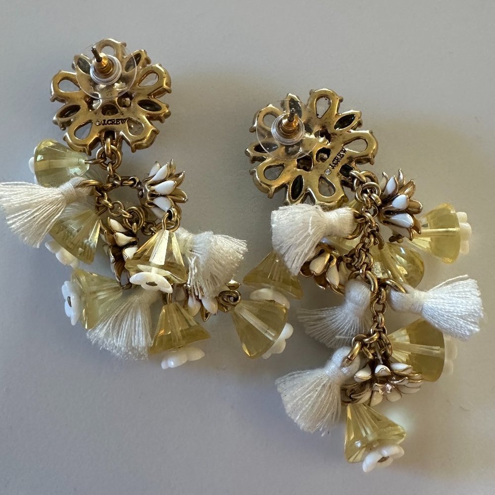 J.Crew Bloom Statement Earrings - image 3